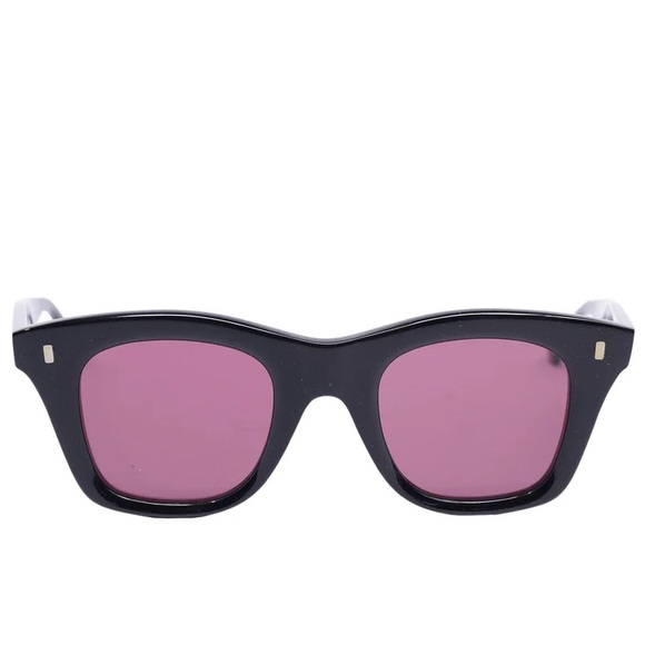 Celine Accessories - Celine CL40057I Wayfarer Sunglasses black acetate with purple lenses gold hinges